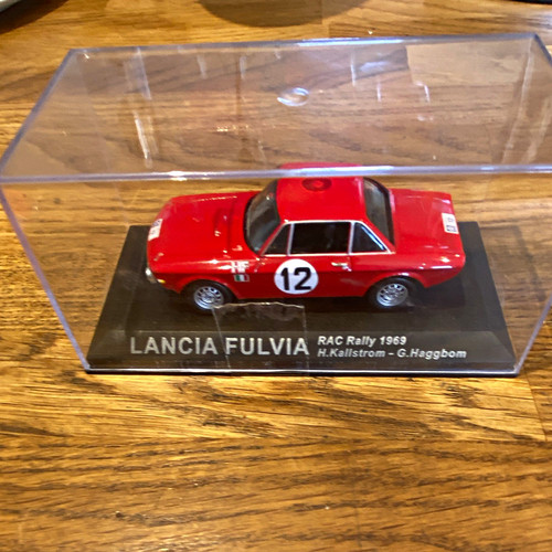 Lancia fulvia rac - lancia,