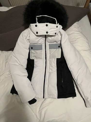 Topshop sno ski jacket black - topshop,