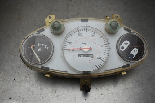 Honda x8r szx instruments - honda, 50