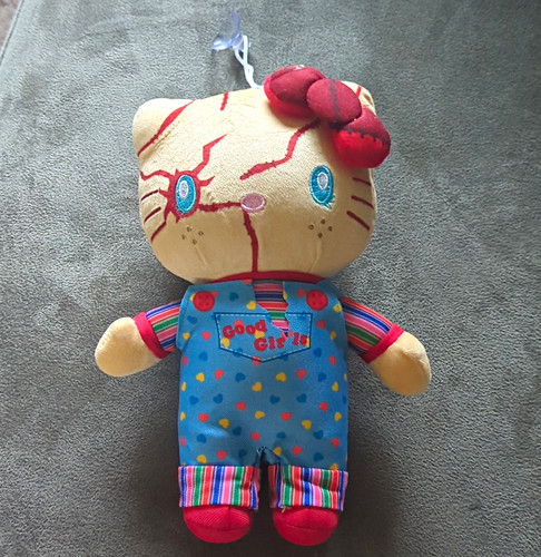 Hello kitty chucky small - small, plush