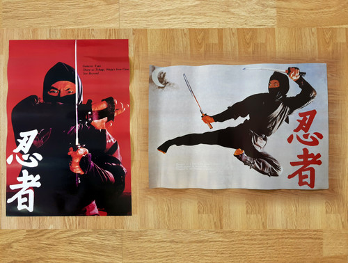 Vintage 2 x ninja - 2,