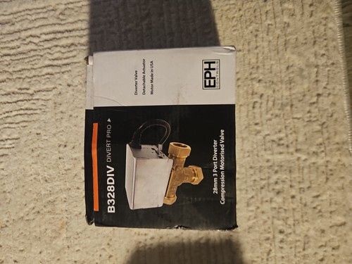 Eph 28mm port valve - 28mm, 3-port