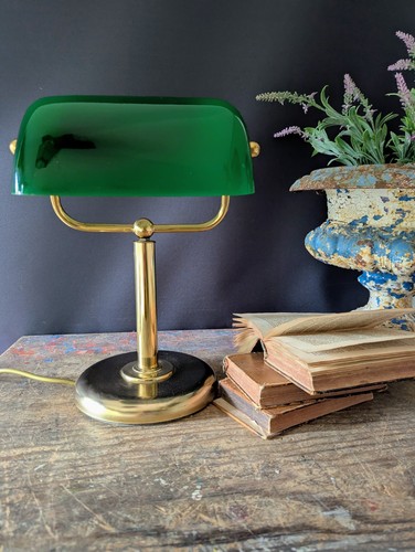 Vintage brass bankers - vintage,