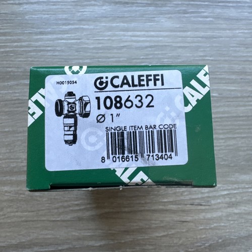 Caleffi 108632 pressure - caleffi,