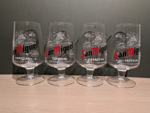 San miguel chalice pint - miguel,