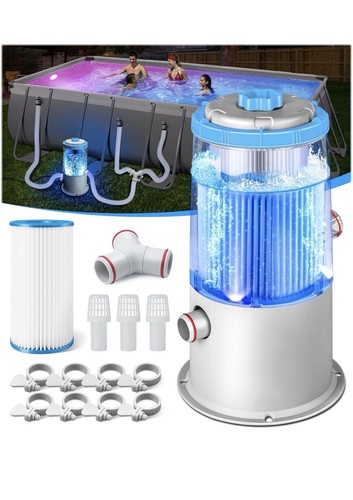 Swimming pool filter - pool, pump