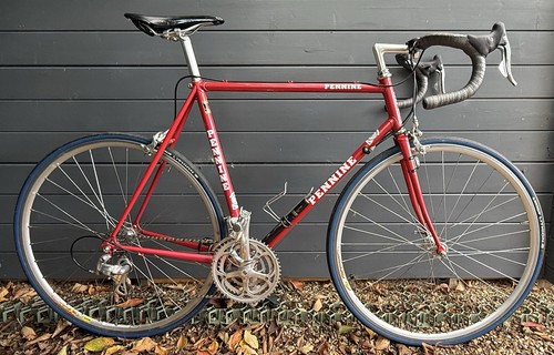 Vintage 1980 pennine - vintage, road
