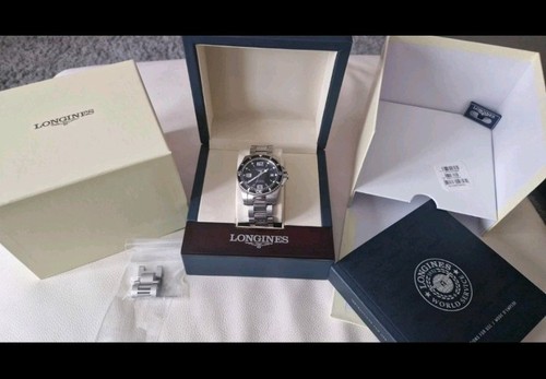 Longines hydroconquest 41mm - longines,