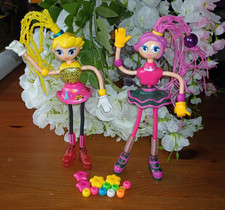Betty Spaghetty Vintage Dolls with Olivia Around the World on Broadway