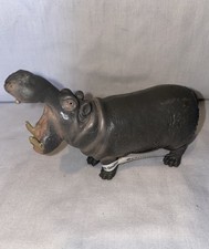 Schleich - Hippo 14132 - retired - Wear + Tags - 1996 - Rare