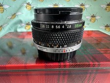 Olympus OM G.Zuiko 35mm F2.8