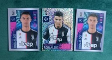 Cristiano Ronaldo 2019 / 2020 Topps Sticker Set Champions League 