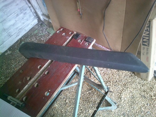 Ford cortina rear bumper - ford,