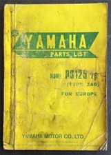 YAMAHA RS125 '78 Motorcycle