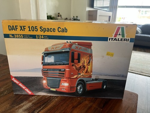Italeri truck daf - italeri, 1/24