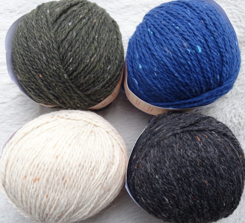 New sirdar haworth tweed - new, dk