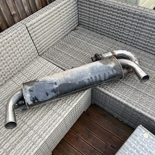 Toyota mr2 mk2 factory exhaust - mk2,