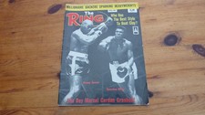 1966 APRIL THE RING UK BOXING