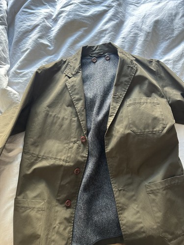 William crabtree waxed - william, jacket