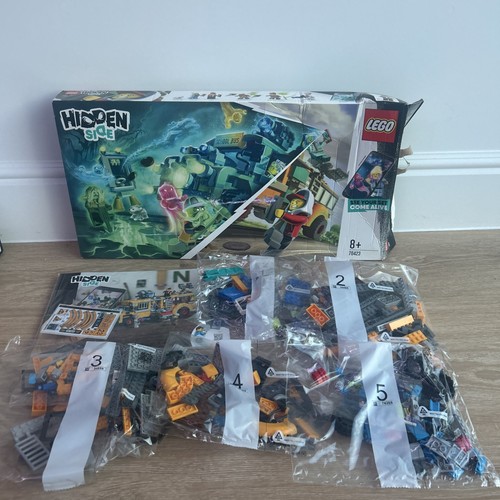 Lego 70423 paranormal - lego,