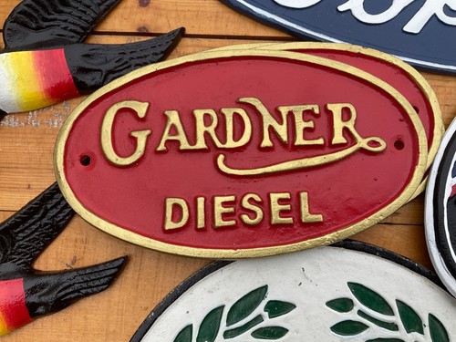 Gardner diesel cast iron - cast, wall