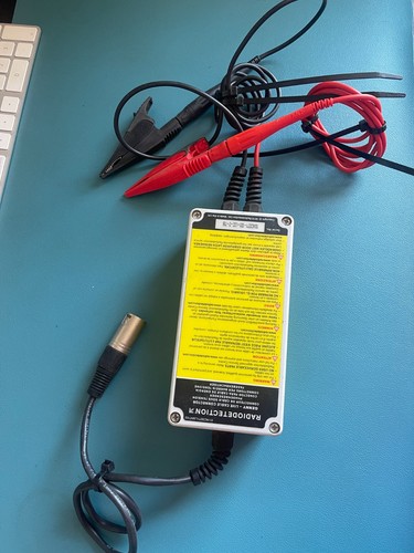 Radiodetection genny live - a,