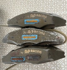 Subaru WRC 6 Pot Brake Callipers & Discs Race Rally Impreza Legacy AP Racing