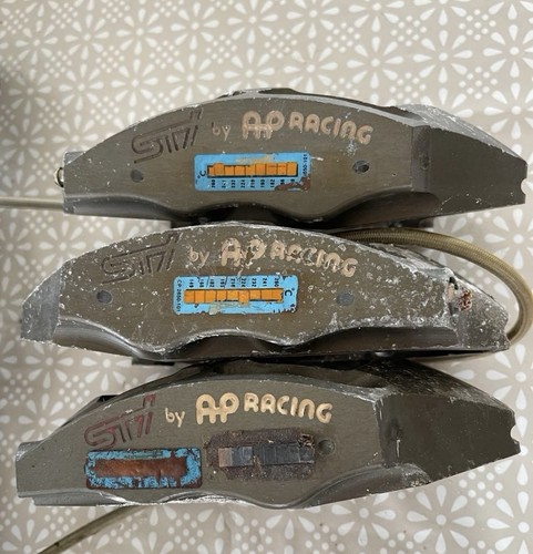 Subaru wrc pot brake - 6,
