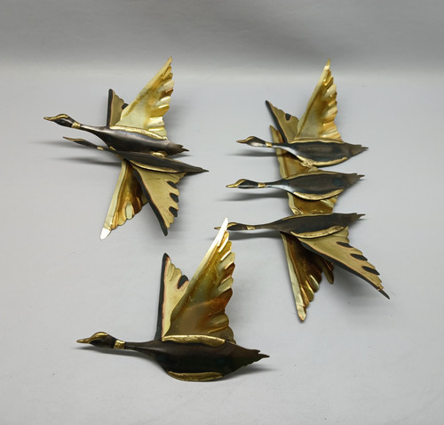 Vintage mixed metal brass - vintage,