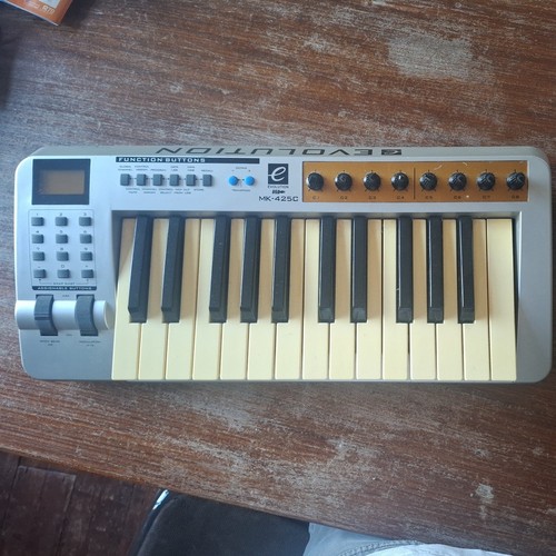 Evolution mk425c usb midi - evolution, usb/midi