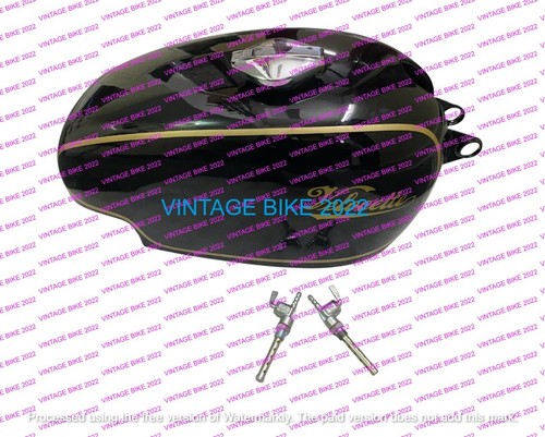 Velocette thruxton black - velocette,