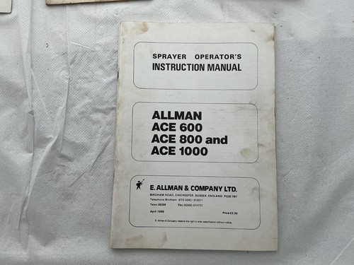 Allman ace 600 - allman, 800