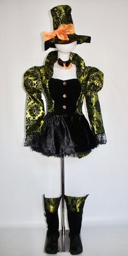 Ladies mad hatter fancy dress - mad,