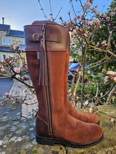 Penelope Chilvers Inclement Long Tassel Waterproof Boots UK5.5/38.5. New in box