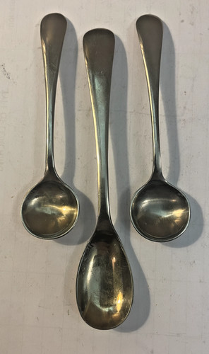 Antique matching set salt - matching,