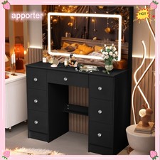 Black Dressing Table Makeup