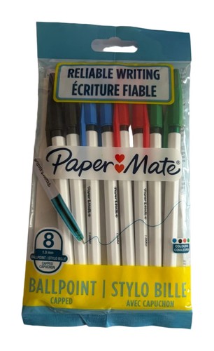 Paper mate ballpoint - ballpoint, pack