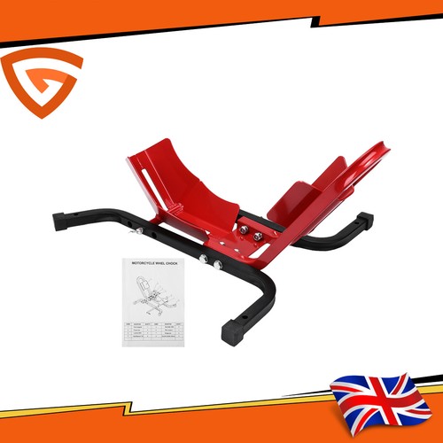 Motorbike front chock trailer - front,