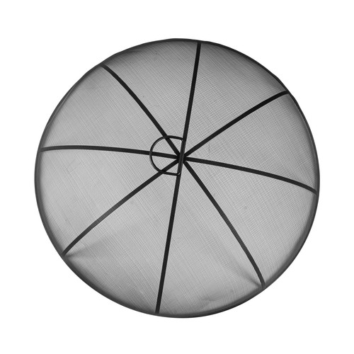 Fire pit spark guard - fire,