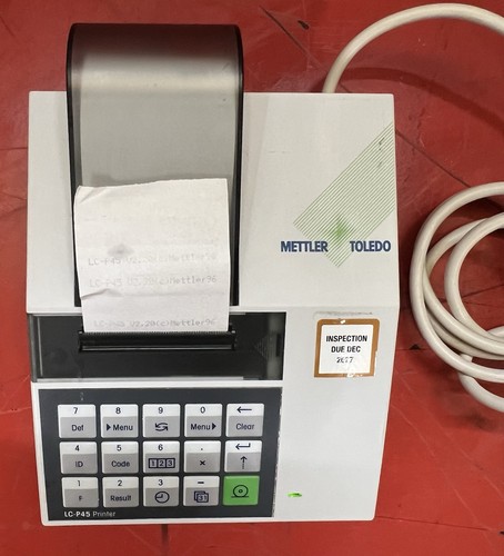 Mettler toledo p45 thermal - mettler,