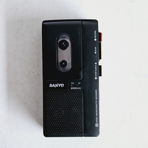 Sanyo trc 500m - sanyo, cassette