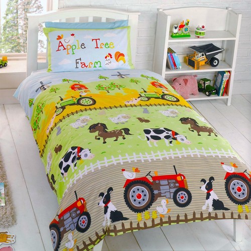 Apple tree farm - duvet, cover