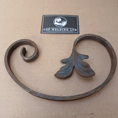 Wrought iron abstract - wrought,