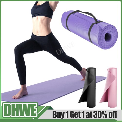Yoga mat 20mm extra thick - yoga,