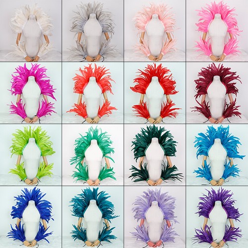 New party feather shawl - feather,