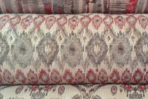 Sivas ikat jacquard fabric - ikat,