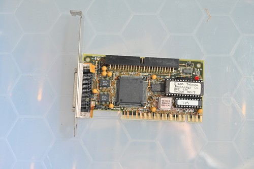 Tekram 390 host adapter - tekram,