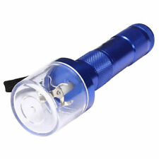 Aluminum Electric Tobacco Metal Grinder Crusher Crank Herb Spice Smoke Brand New