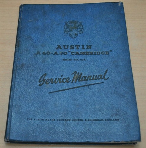 Austin a40 a50 cambridge gs5 - a50,