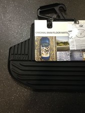 BMW 5 SERIES REAR RUBBER MATS